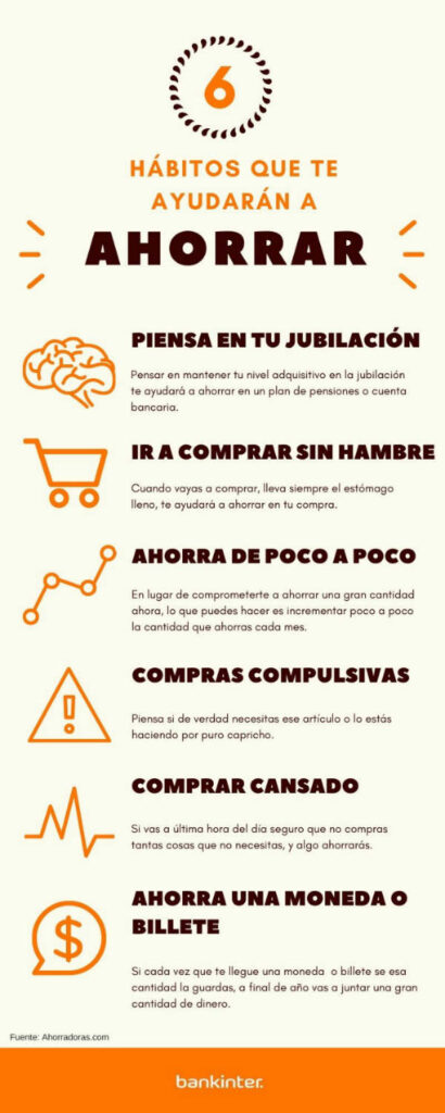 Cómo crear hábitos de ahorro 1 como crear habitos de ahorro