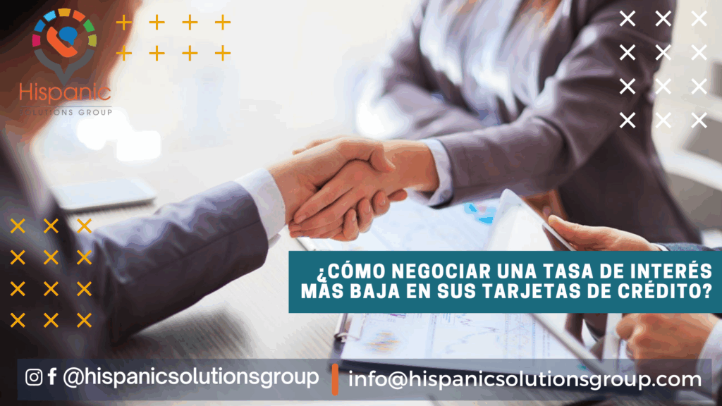 Consejos para negociar tasas de interés bajas 1 consejos para negociar tasas de interes bajas