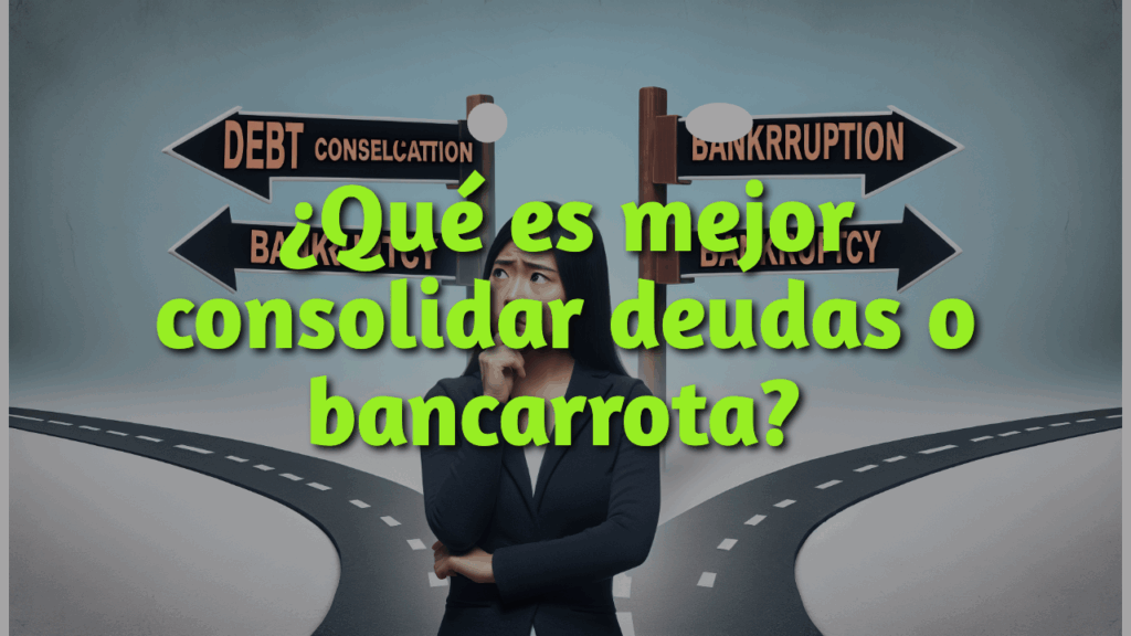 Cuándo es mejor consolidar deudas 1 cuando es mejor consolidar deudas