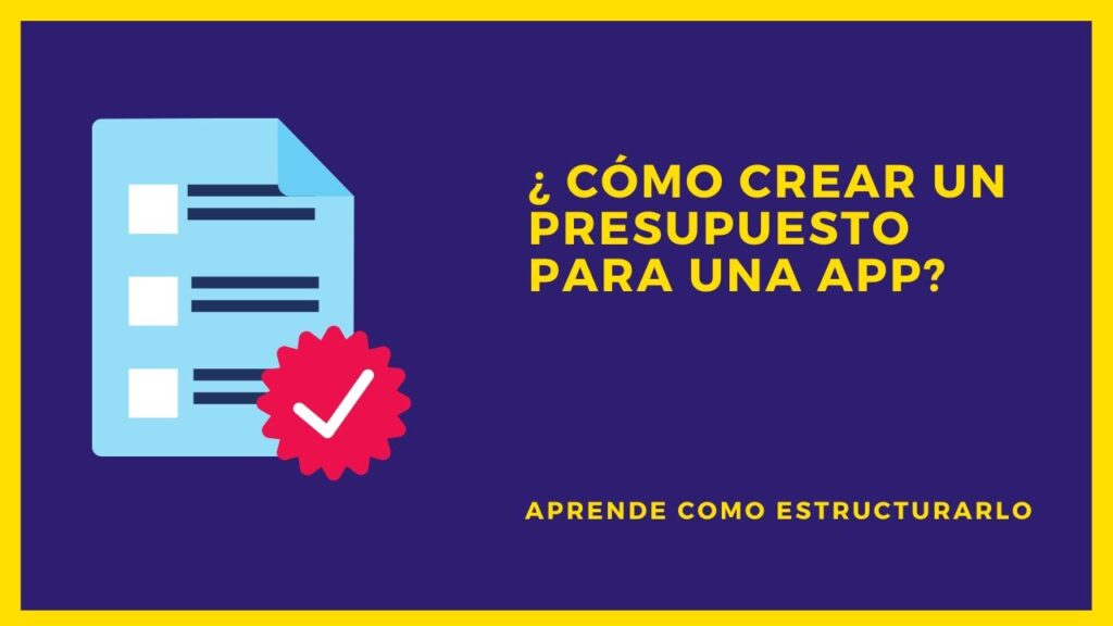 Tutorial de apps para presupuestos 1 tutorial de apps para presupuestos